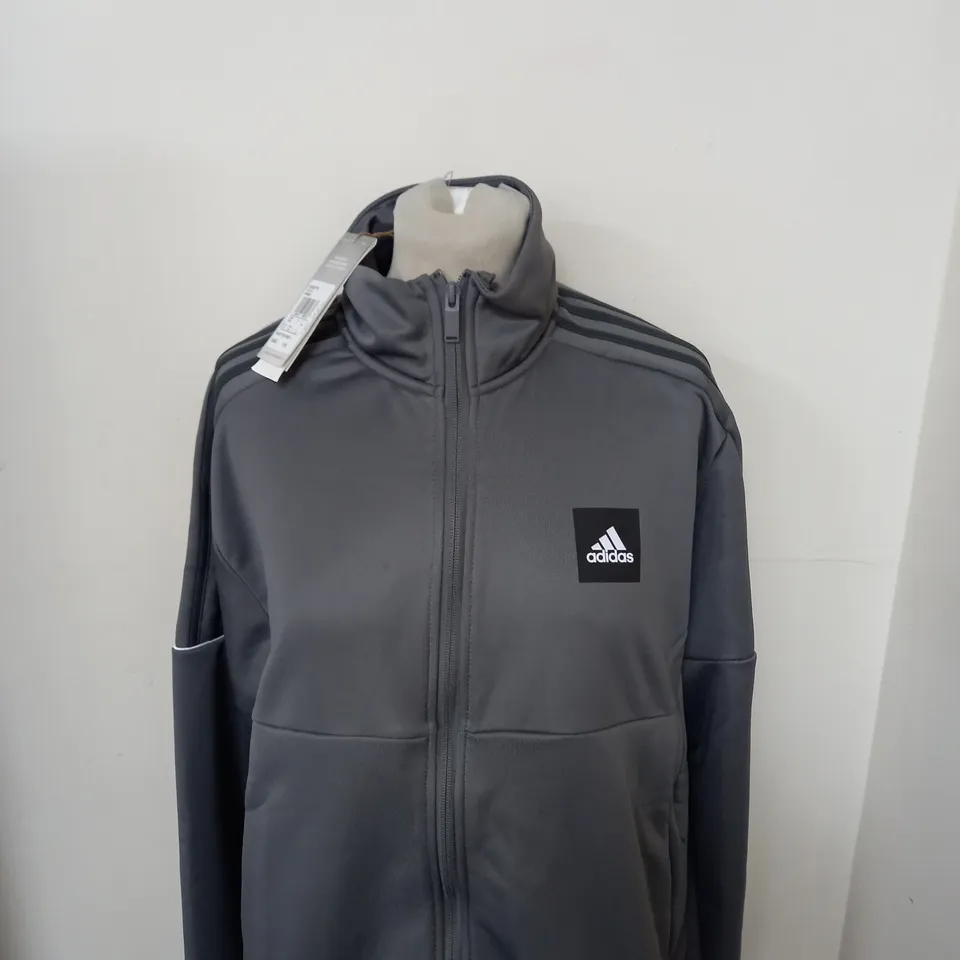 ADIDAS ZIPPED JACKET SIZE 42-44