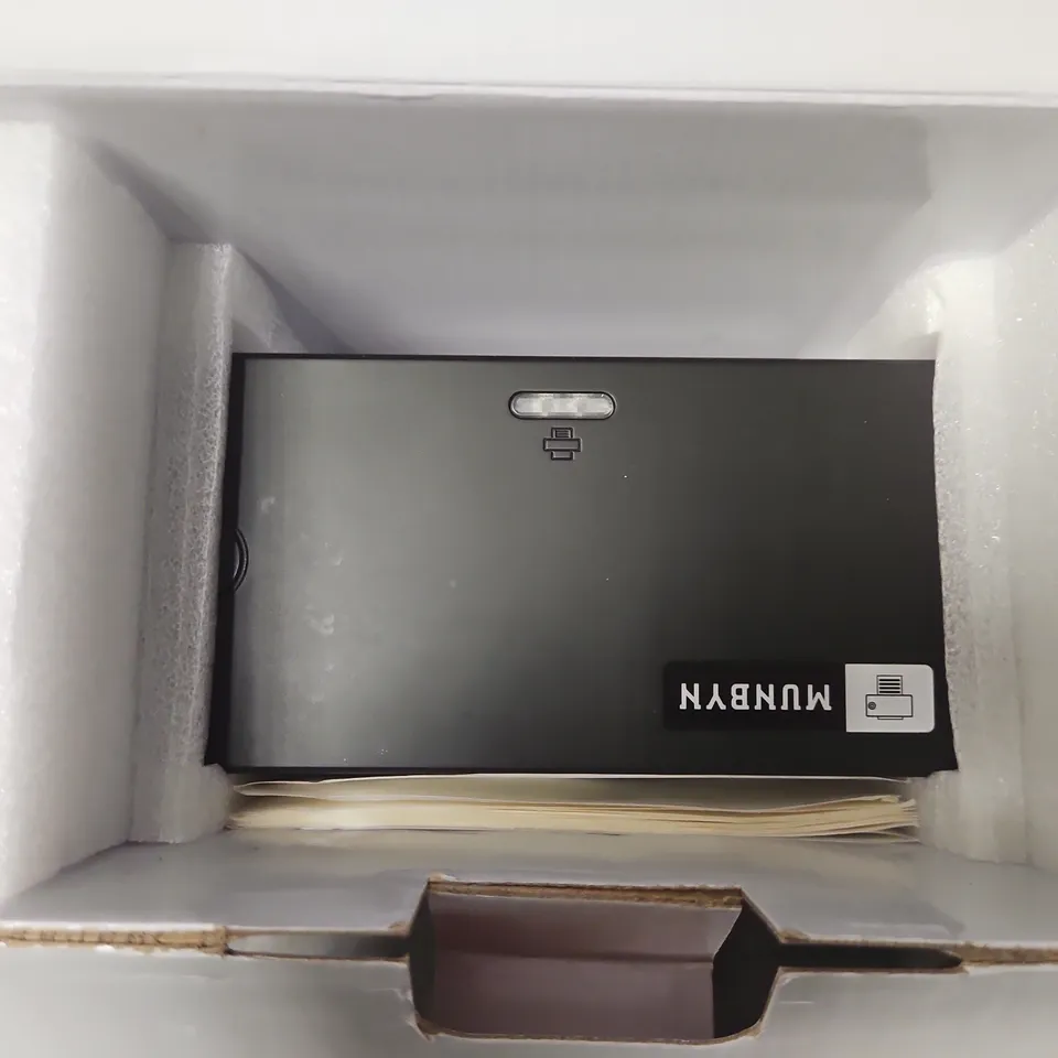 MUNBYN THERMAL LABEL PRINTER – BOXED