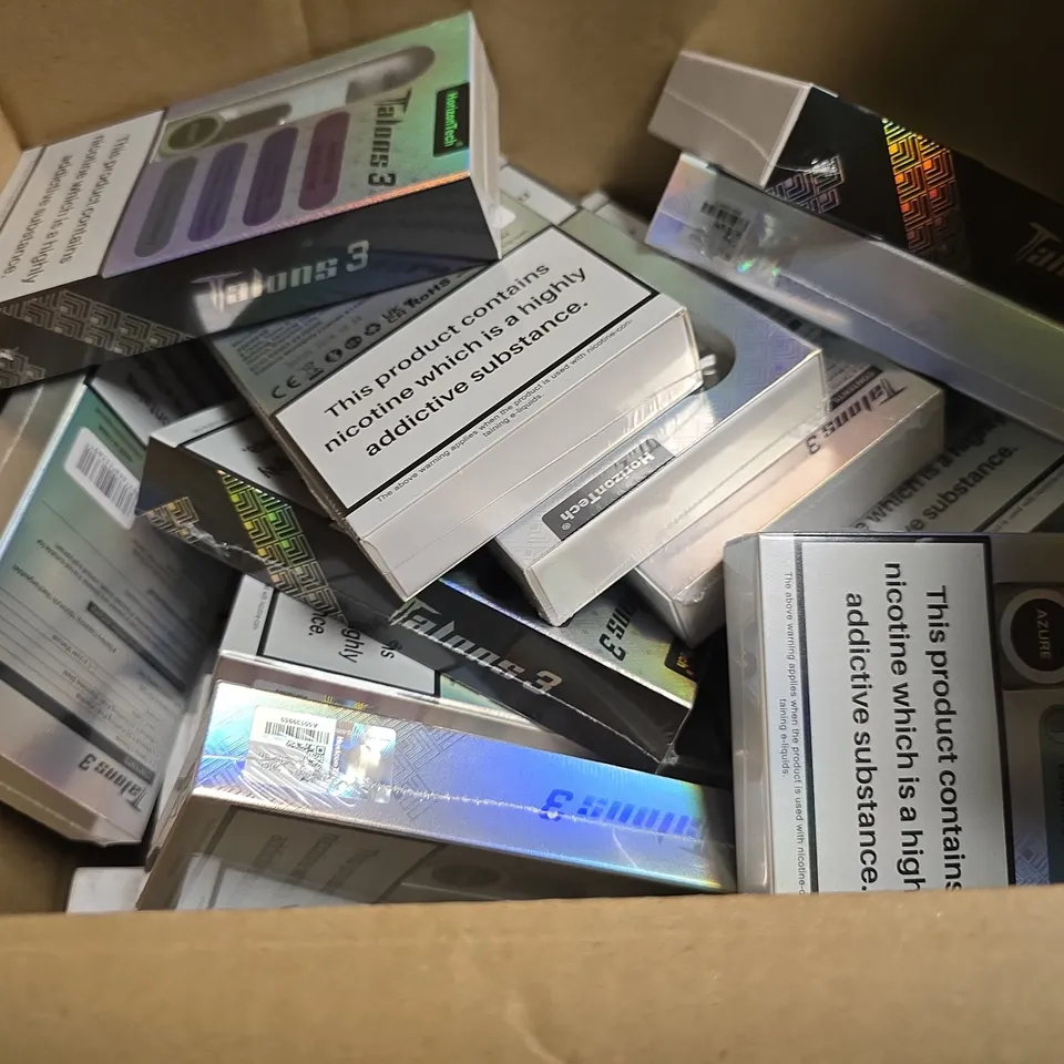 BOX OF APPROXIMATELY 18 SEALED HORIZON TECH TALONS 3 