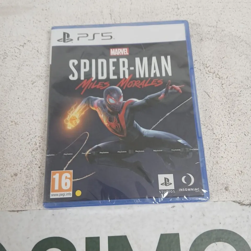 SPIDER-MAN: MILES MORALES – PS5 GAME (SHRINK-WRAPPED)