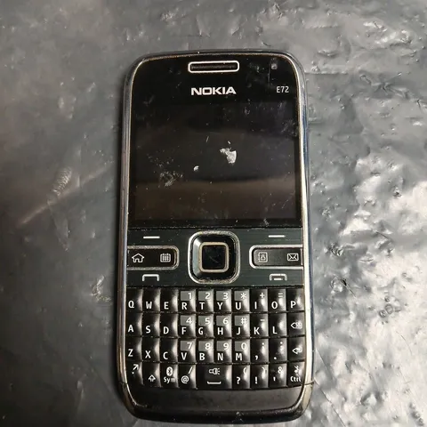 NOKIA E72 SMARTPHONE – BLACK, QWERTY KEYBOARD, 5MP CAMERA