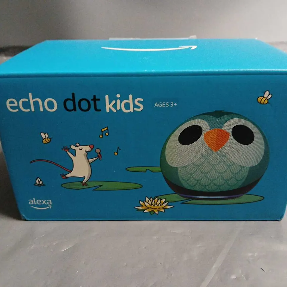 SEALED ECHO DOT KIDS