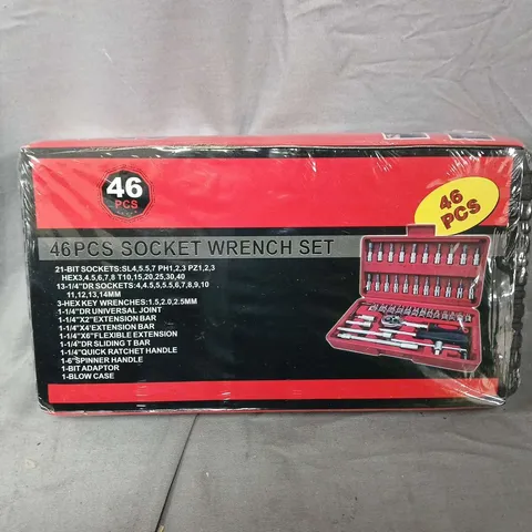 9X 46-PIECE SOCKET WRENCH SETS