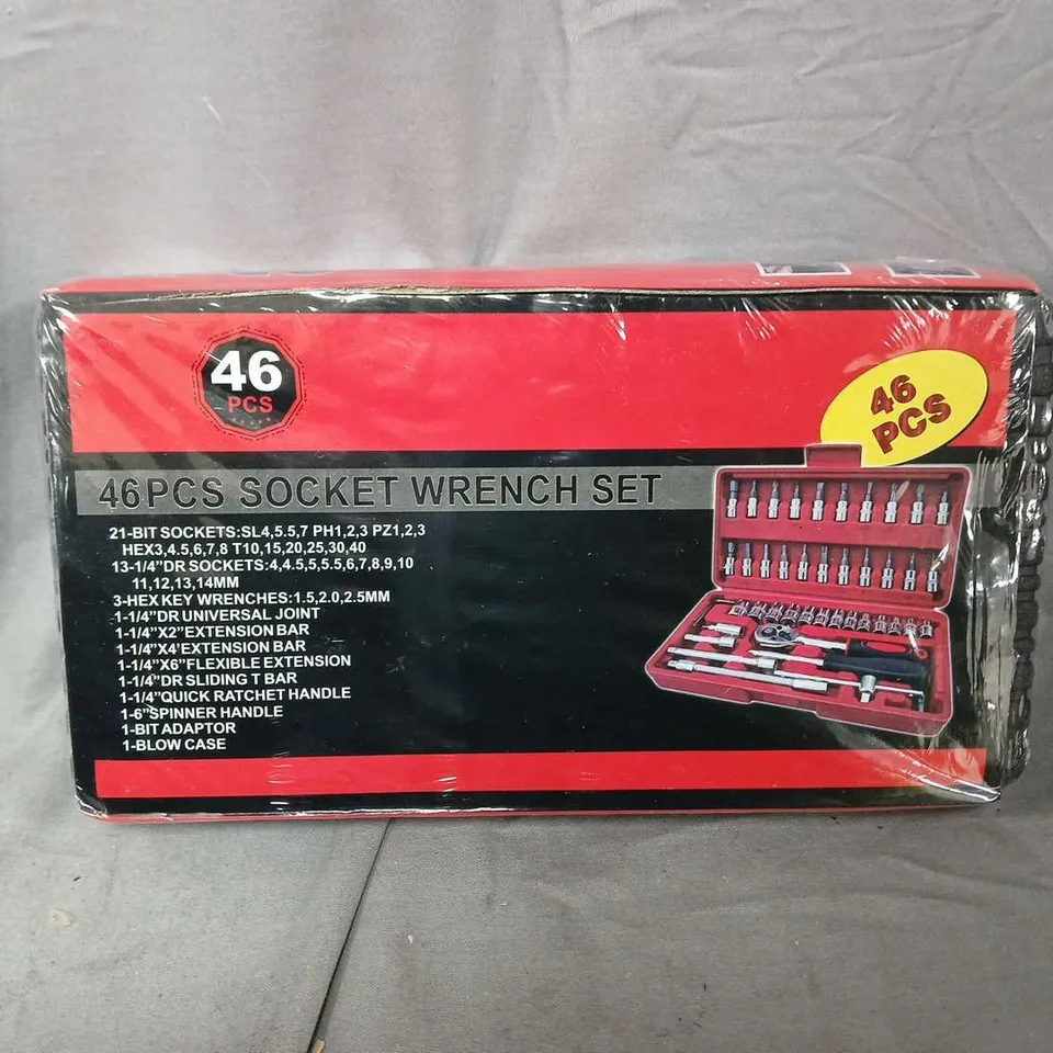 9X 46-PIECE SOCKET WRENCH SETS