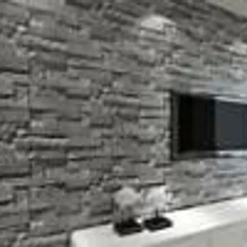 ESTRELA 9.5M X 53CM TEXTURED SEMI-GLOSS WALLPAPER ROLL