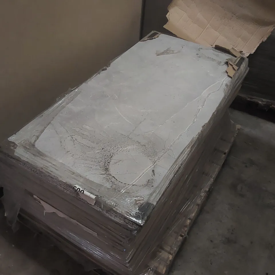 PALLET CONTAINING APPROXIMATELY 17x RITUAL LIGHT GREY 1200x600x20MM