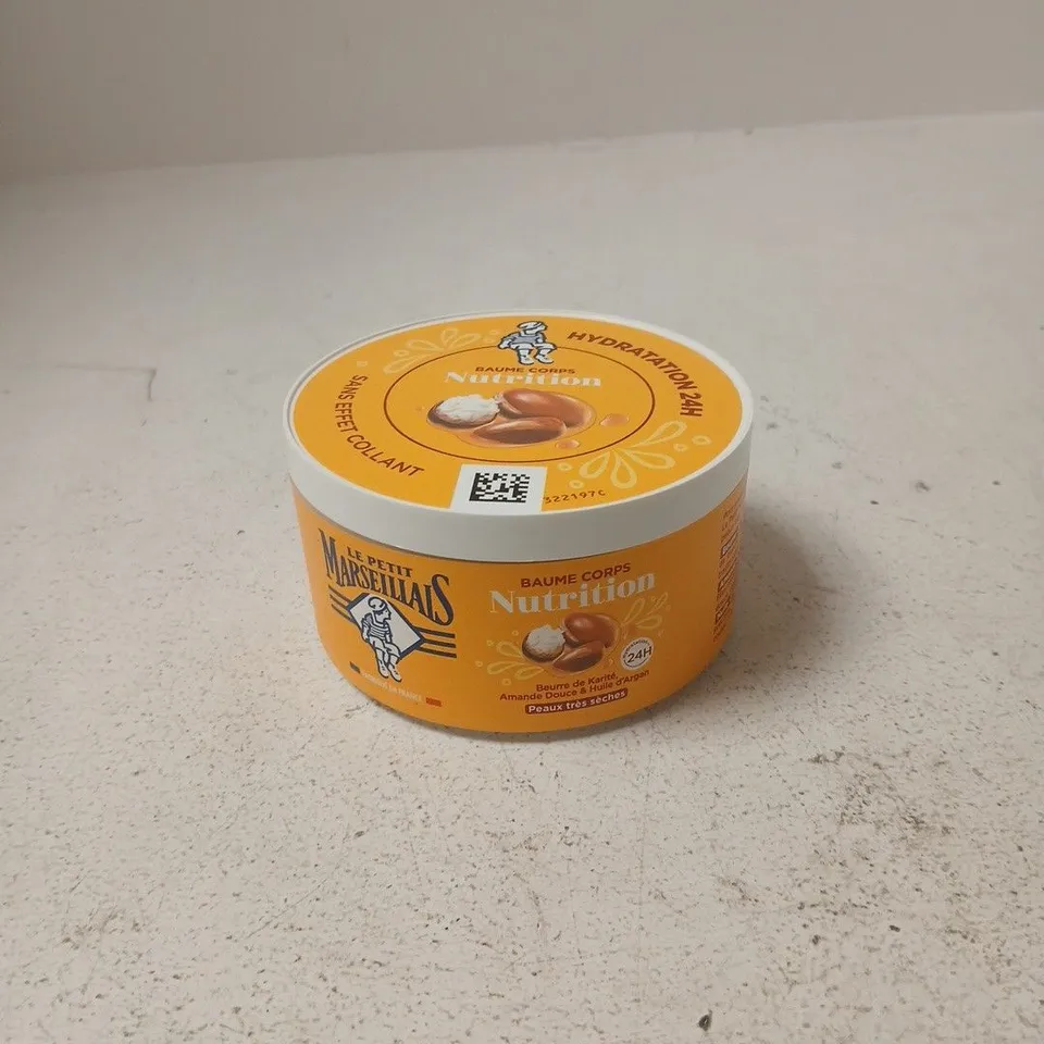 LE PETIT MARSEILLAIS BAUME CORPS NUTRITION NOURISHING BODY BALM 