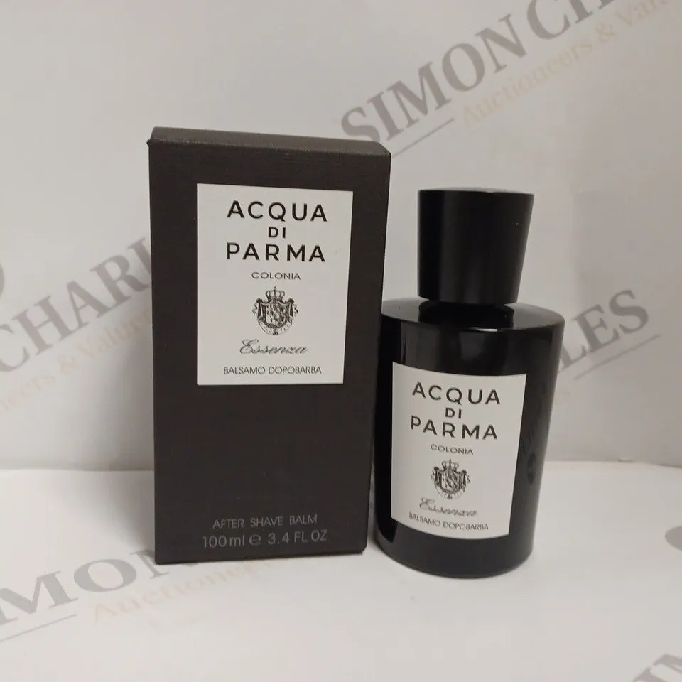 BOXED ACQUA DI PARMA COLONIA ESSENZA AFTERSHAVE BALM - 100ML