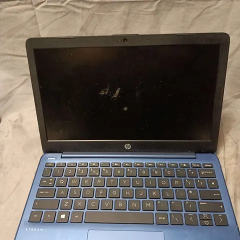 HP STREAM LAPTOP BLUE