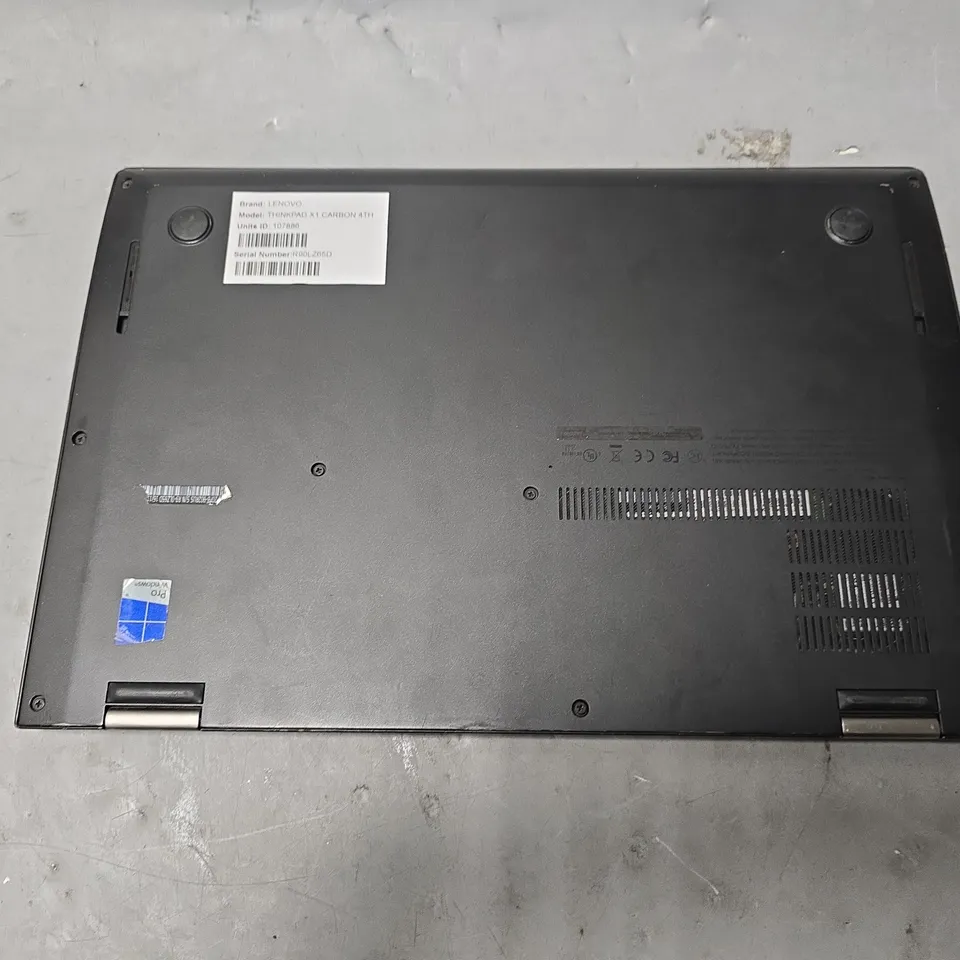 LENOVO THINKPAD X1 CARBON LAPTOP