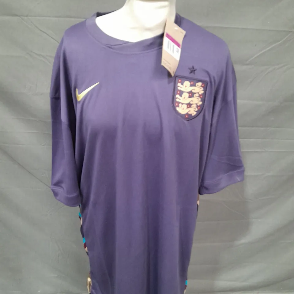NIKE ENGLAND SHIRT 2024 IN BLACK - 4XL