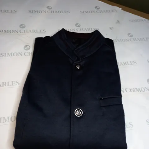UNBRANDED LONG NAVY BLUE COAT SIZE XL