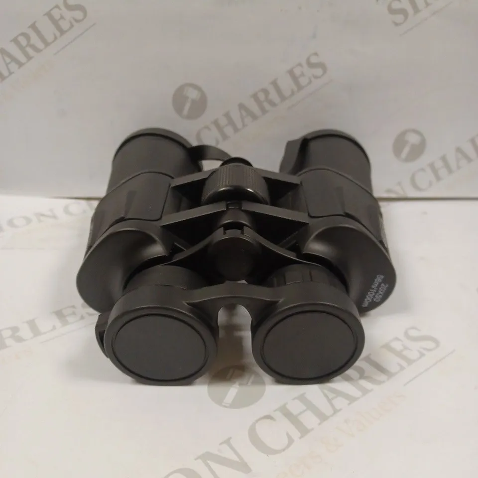 BOXED RONHAN BINOCULARS IN BLACK WITH LENS CAPS