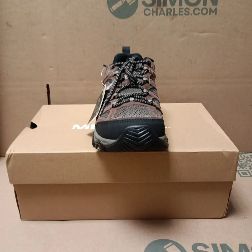 MERRELL MOAB 3 GTX WALKING SHOES BROWN SIZE 7