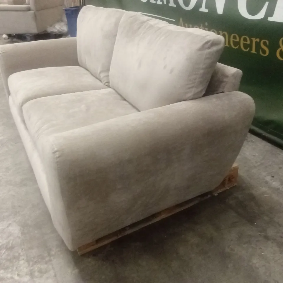 SHAY 3 SEATER FABRIC STANDARD BACK SOFA RRP £599