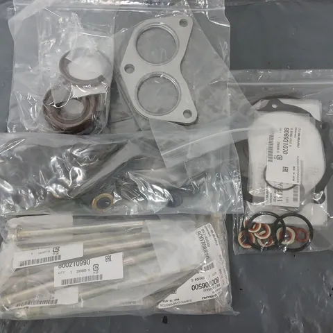 BOX OF SUBARU GENUINE PARTS TO INCLUDE - O-RINGS - GASKETS - BOLTS