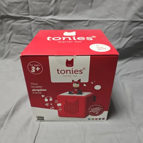 SEALED TONIES STORYTIME SPEAKER STARTER SET 