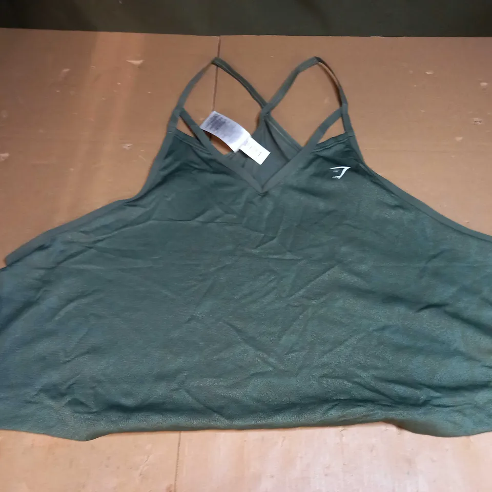 GYMSHARK WORKOUT VEST SIZE L