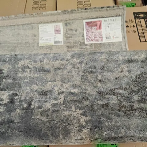 UNWRAPPED RAGOLLE GALLERIA PATTERNED RUG - 160X230CM