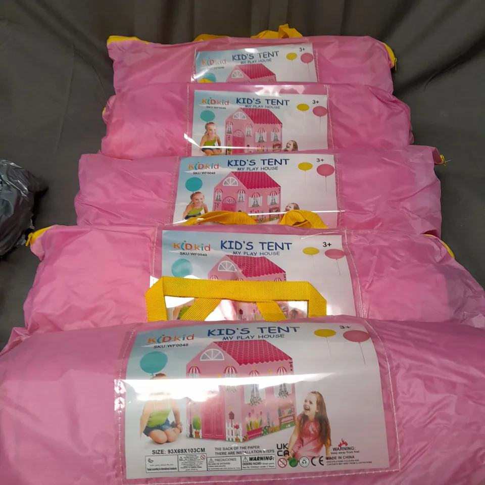 5X KID KID KIDS PLAY TENTS 