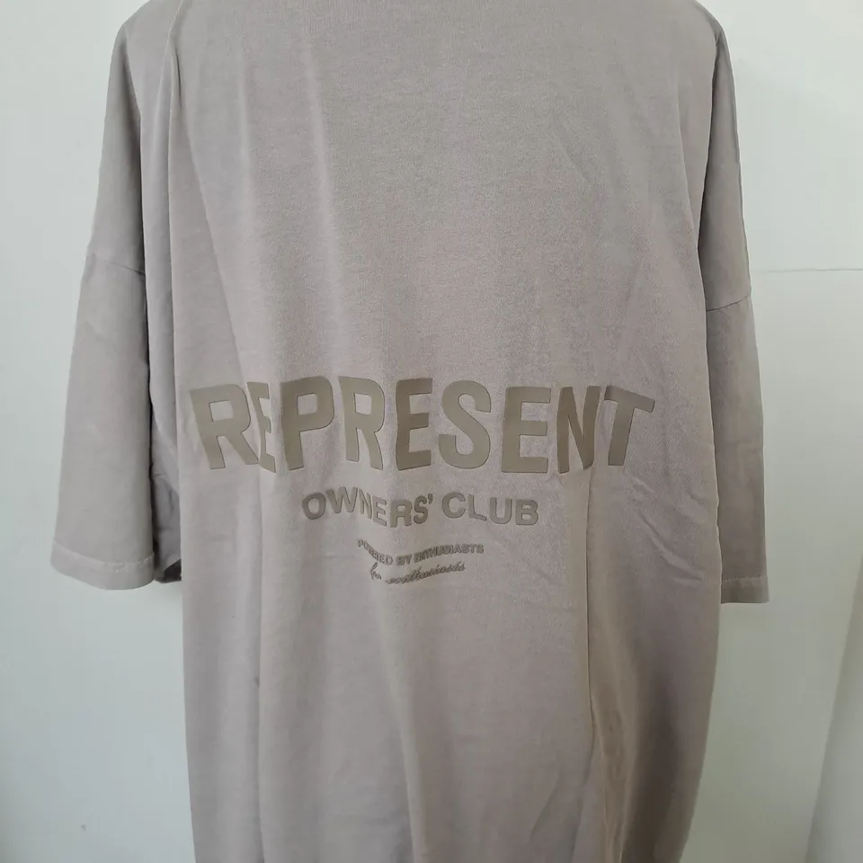 REPRESENT OWNERS CLUB T-SHIRT SIZE XXL