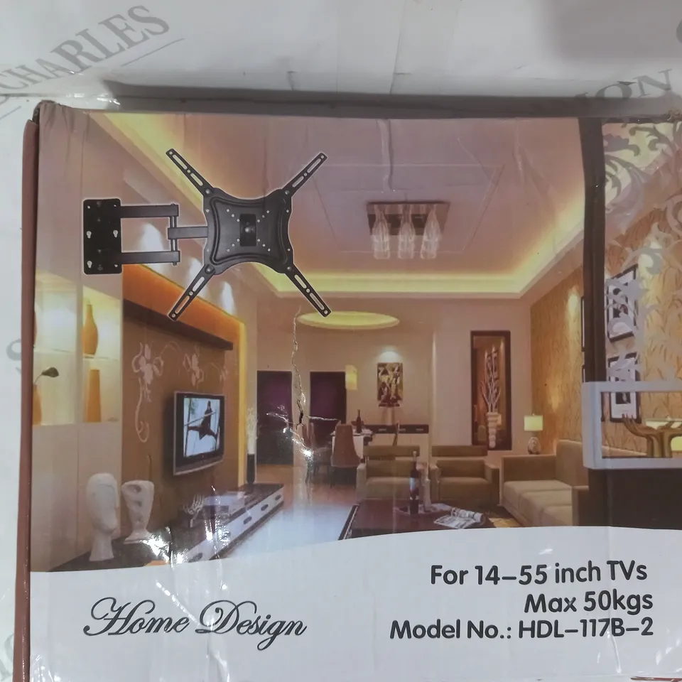 BOXED HOME DESIGN UNIVERSAL PLASMA/LCD WALL MOUNT