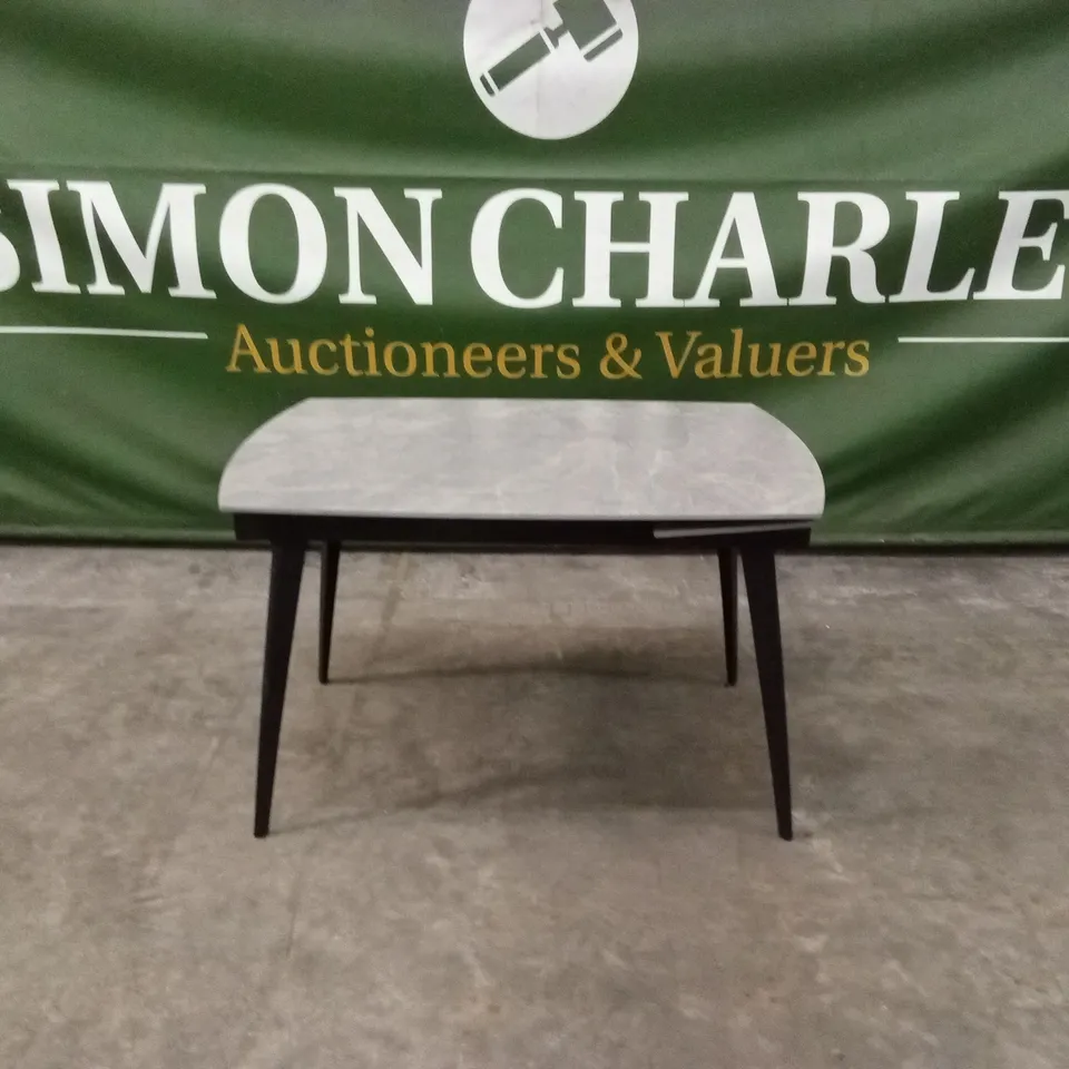 QUALITY DESIGNER EXTENDABLE DINING TABLE