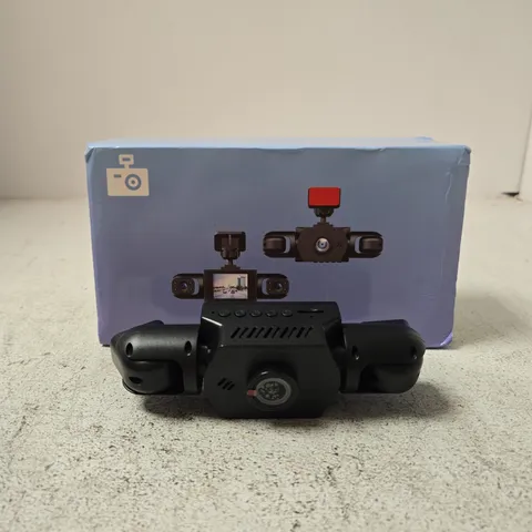 BOXED UNBRANDED VEHICLE DASH CAMERA