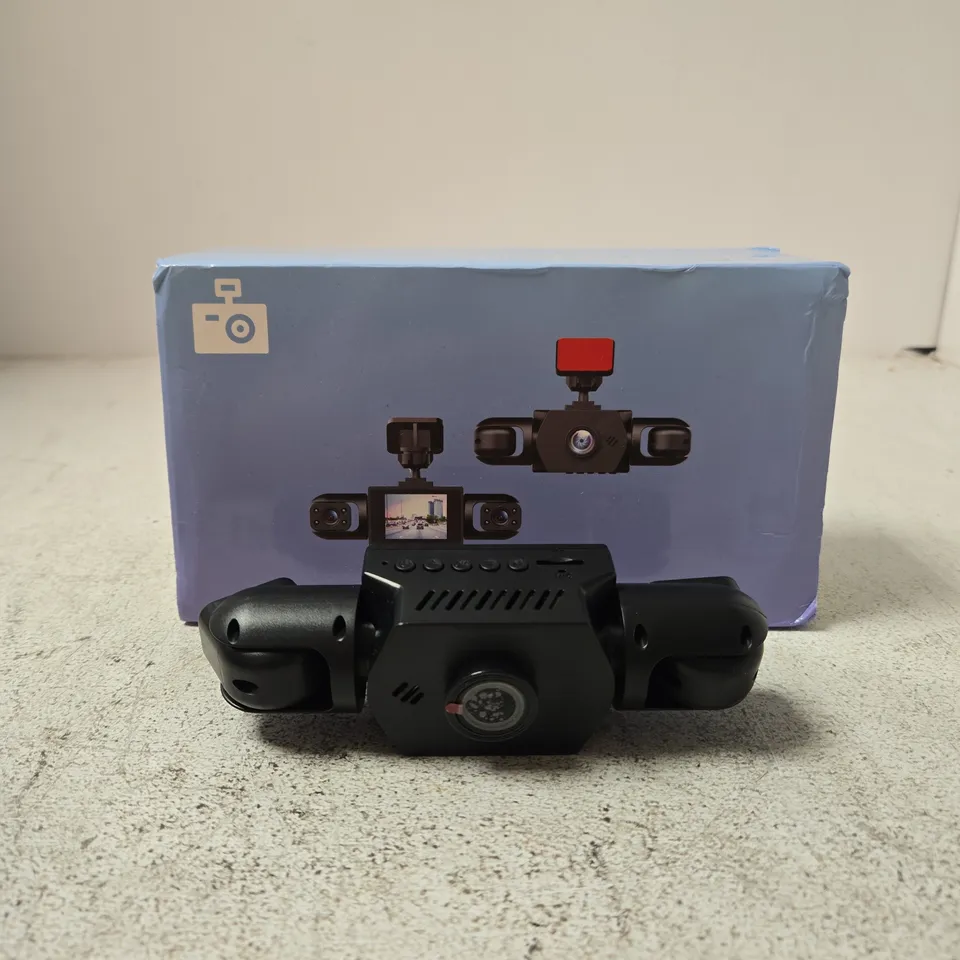 BOXED UNBRANDED VEHICLE DASH CAMERA