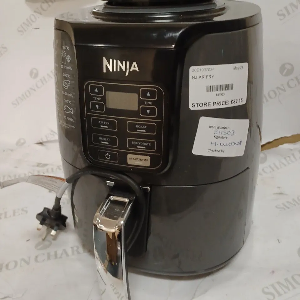 NINJA AIR FRYER 3.8L AF100UK