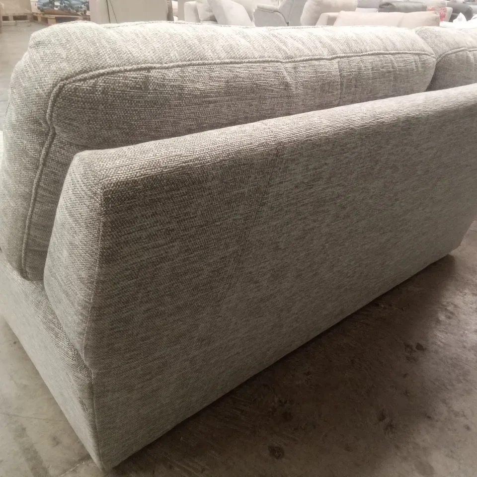 DESIGNER G PLAN MADE SEATTLE 3 SEATER SOFA - DALI EARTH FABRIC 