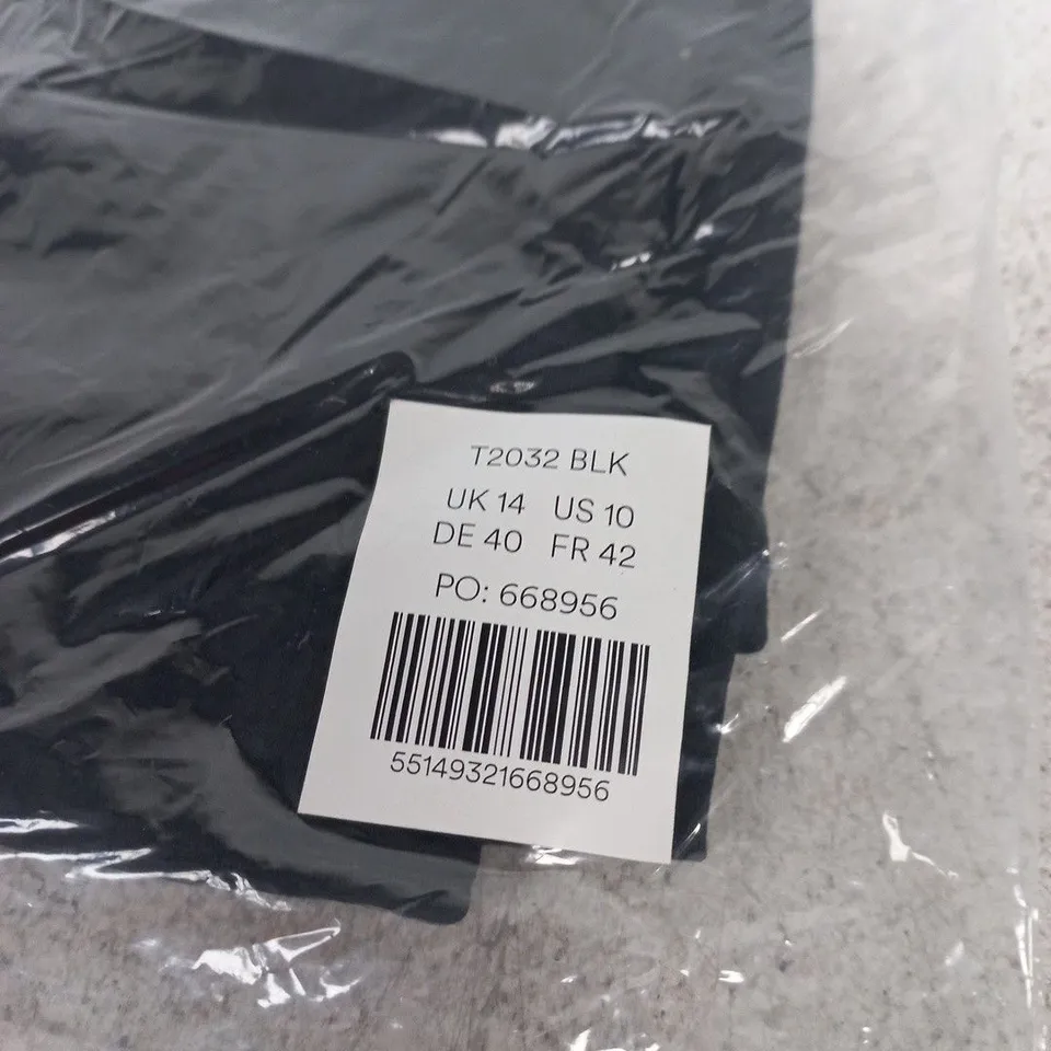BODEN BLACK WOMEN'S TOP – UK 14 (US 10, EU 40)