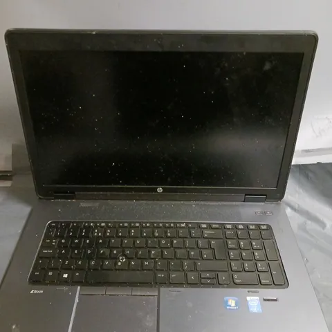 HP ZBOOK 17