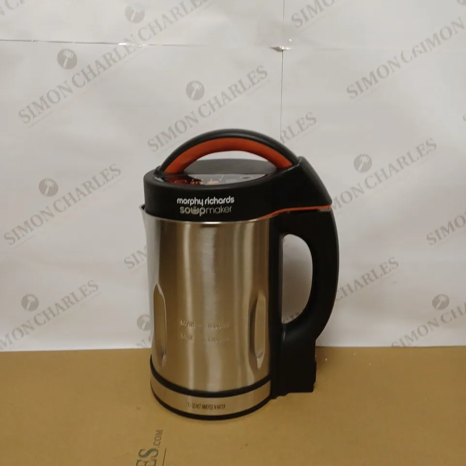 MORPHY RICHARDS SOUP MAKER 