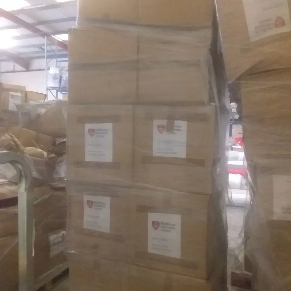 PALLET OF APPROXIMATELY 950 FACE MASK VISORS
