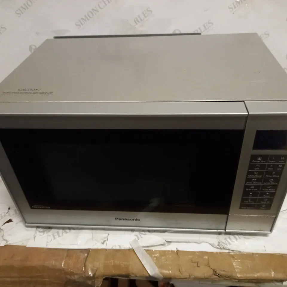 PANASONIC NN-CT57JMBPQ SLIMLINE COMBINATION MICROWAVE OVEN