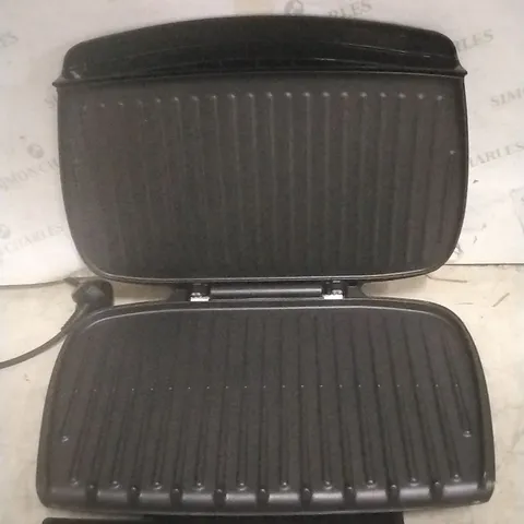 BOXED GEORGE FOREMAN LARGE CLASSIC GRILL