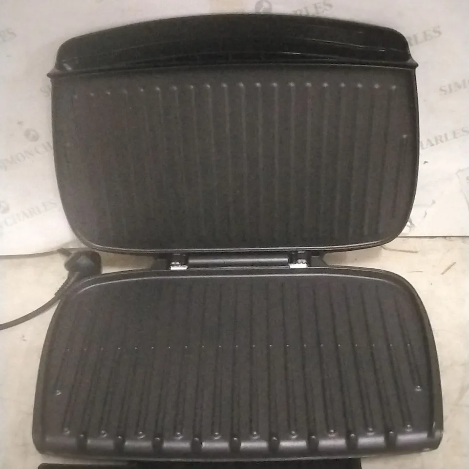 BOXED GEORGE FOREMAN LARGE CLASSIC GRILL