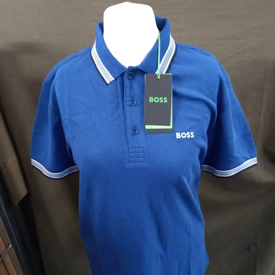 MENS HUGO BOSS POLO SHIRT SIZE M 