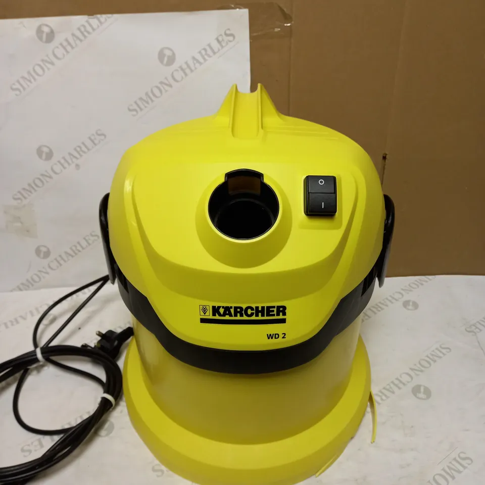 KARCHER WD2 MULTI-PURPOSE VACUUM CLEANER