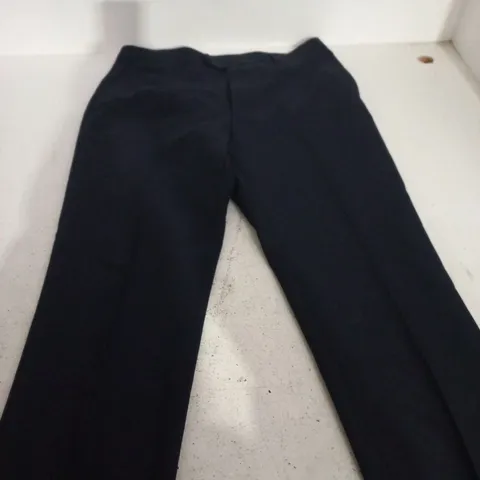 JOULES SLIM FIT FORMAL WOOL TROUSERS– NAVY, UK 32L