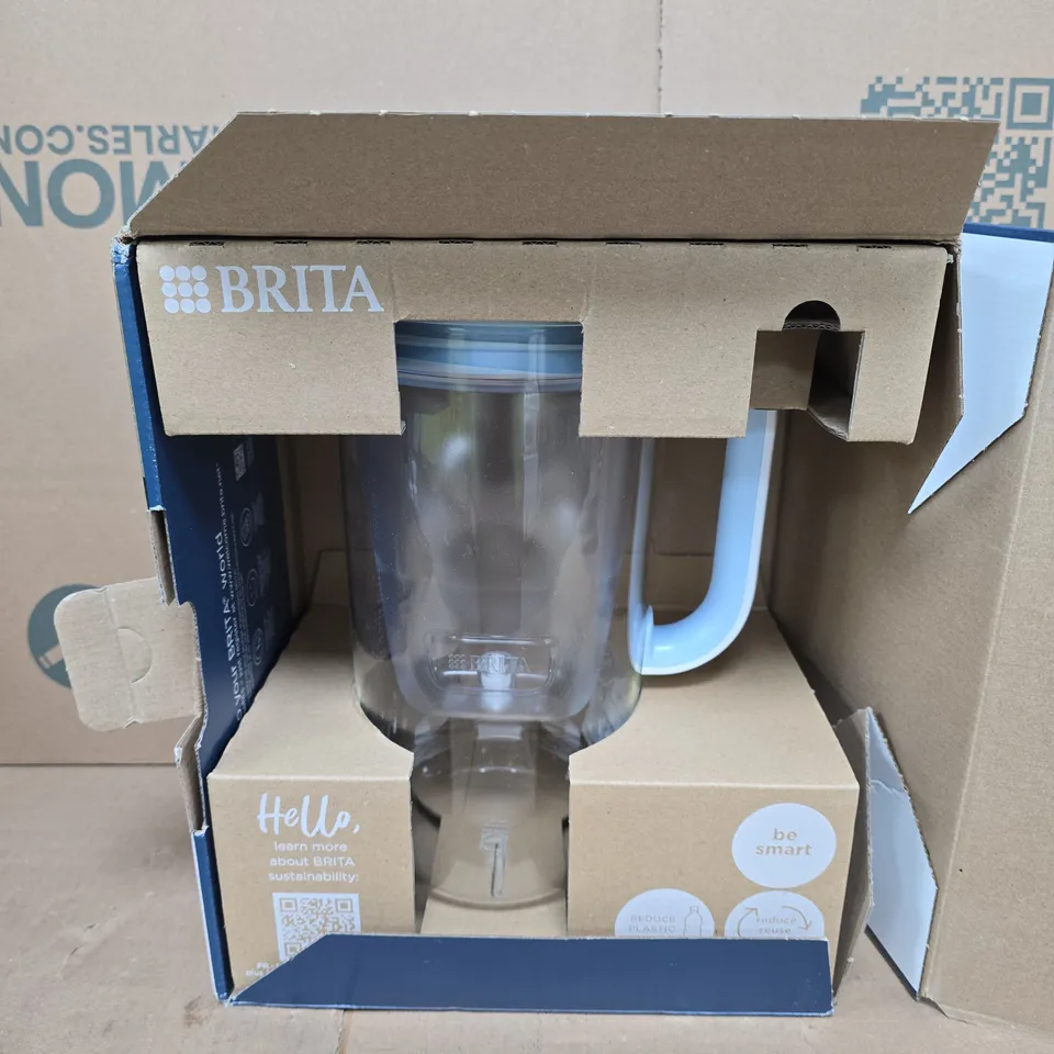BOXED GLASS WATER FILTER JUG (2.5L)