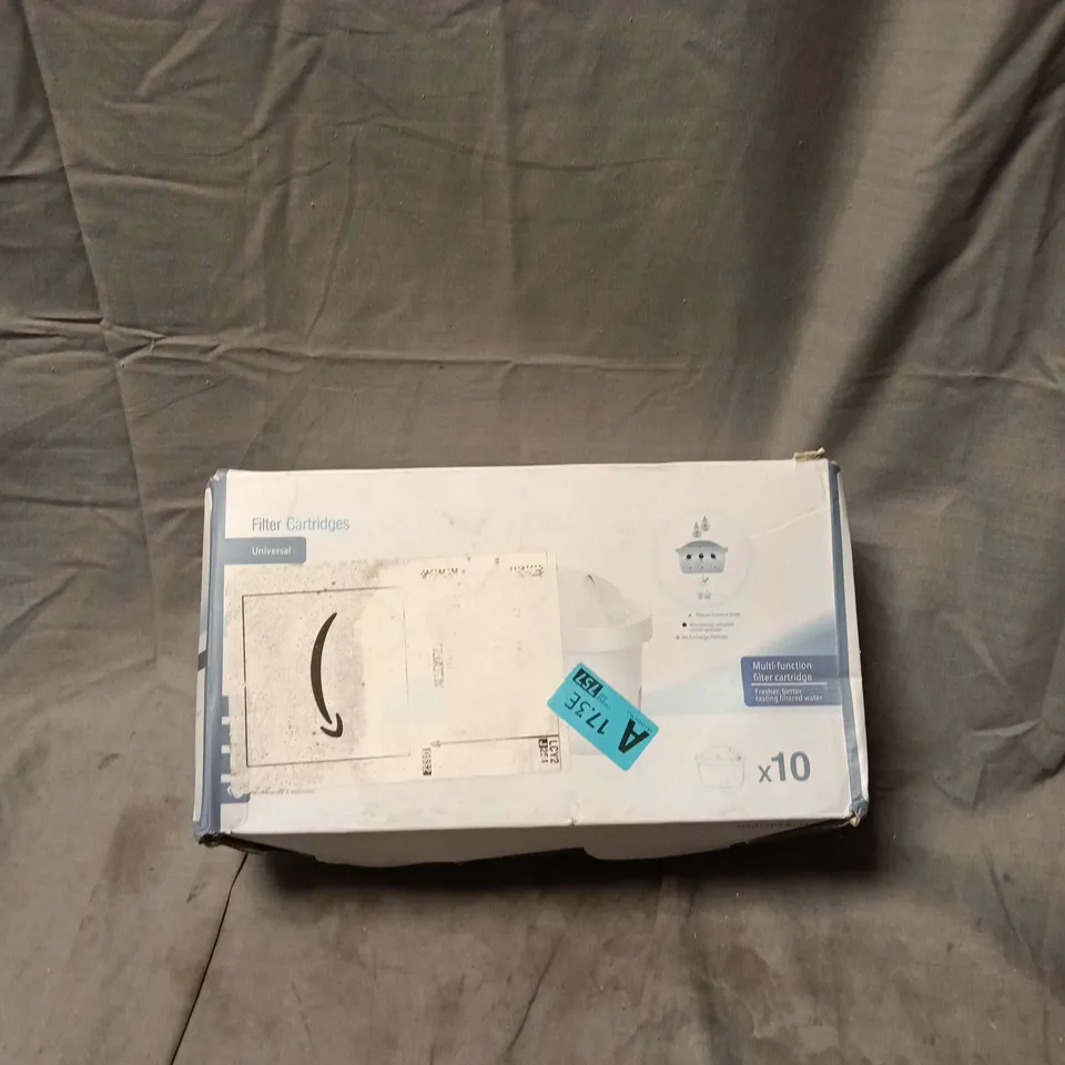 UNIVERSAL FILTER CARTRIDGES – PACK OF 10 FOR WATER FILTRATION (BOXED)