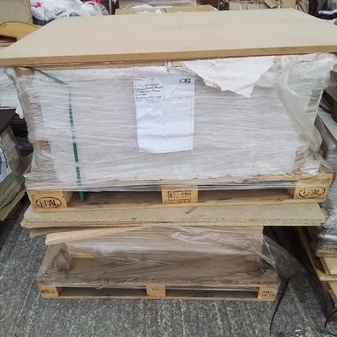 PALLET OF LARGE QUANTITY OF KITCHENS/BEDROOM REPLACEMENT CABINET DOOR/DRAWER/END PANELS IN ASSORTED SIZES