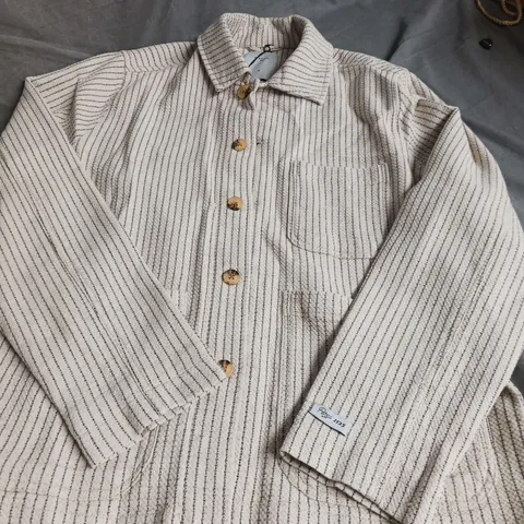 PERCIVAL SORRENTO OVERSHIRT SIZE SMALL