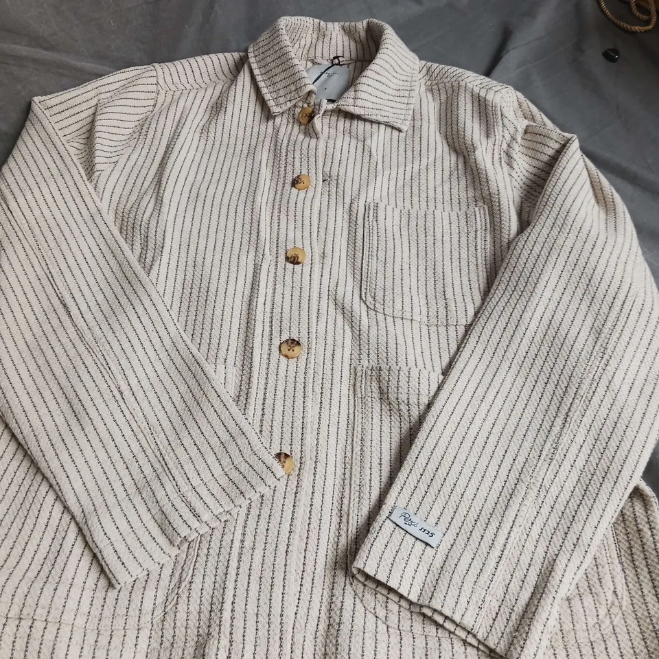PERCIVAL SORRENTO OVERSHIRT SIZE SMALL 