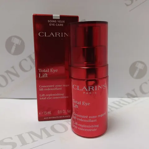 CLARINS TOTAL EYE LIFT 15ML