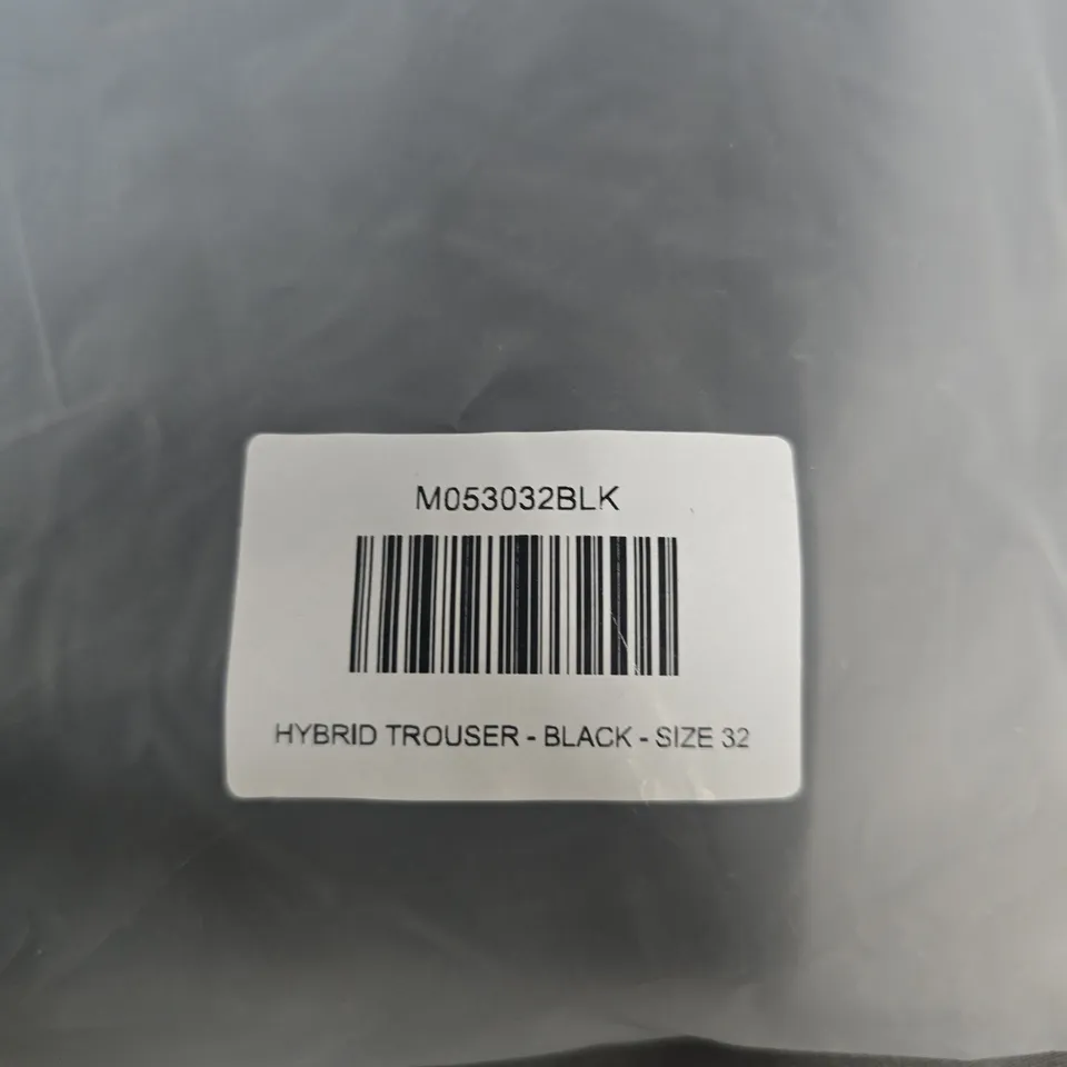 LEGEND HYBRID TROUSER – BLACK – UK 32