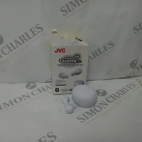 BOXED JVC GUMY MINI TRUE WIRELESS HEADPHONES HA-A6T