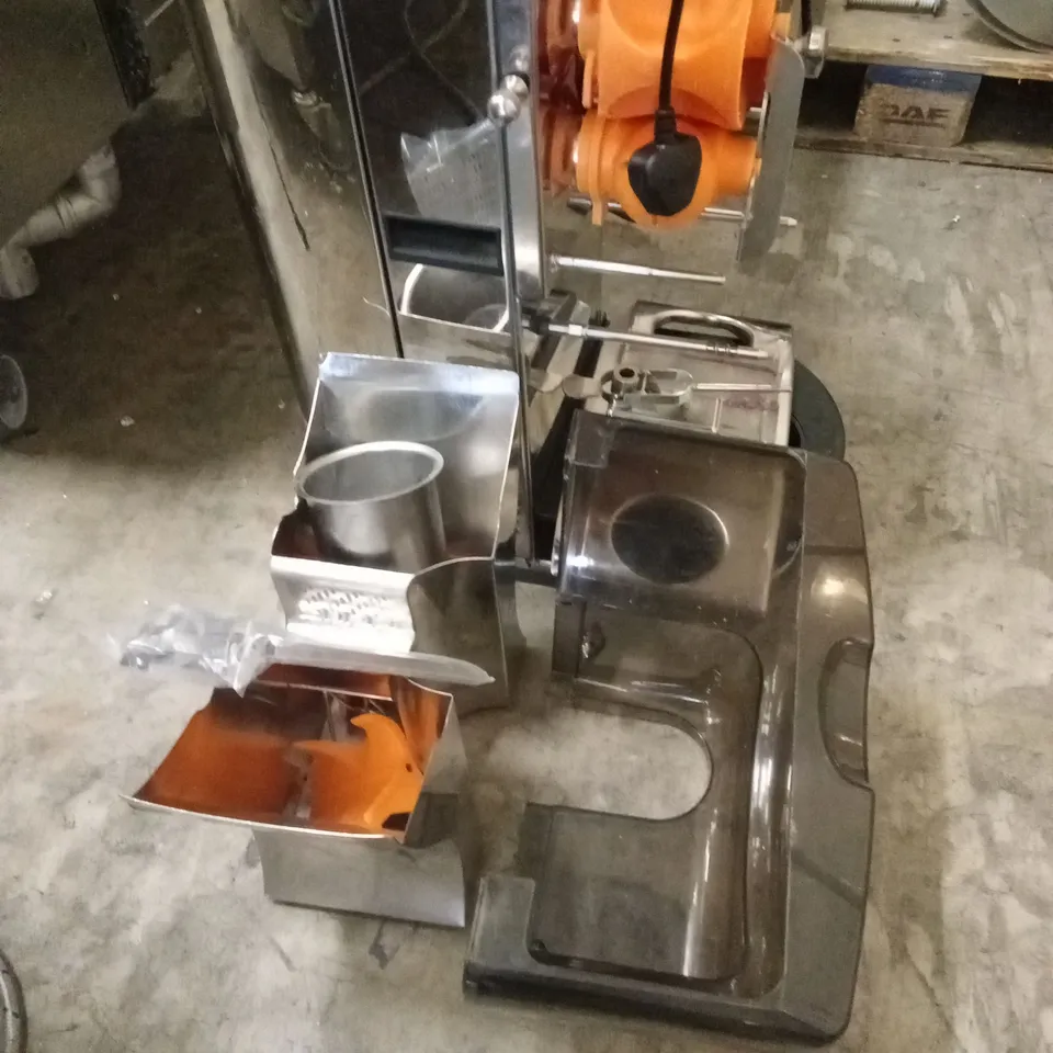 CITROCASA FANTASTIC EXPRESS COMMERCIAL ORANGE JUICER